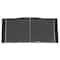 6 Pack: Black Embossed Scrapbook Album by Recollections™